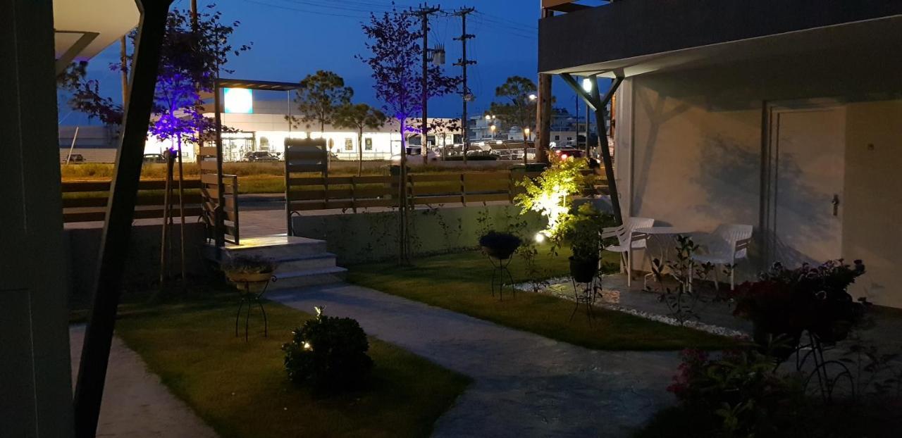 Hotel Aktes Pierias Paralía Exteriér fotografie