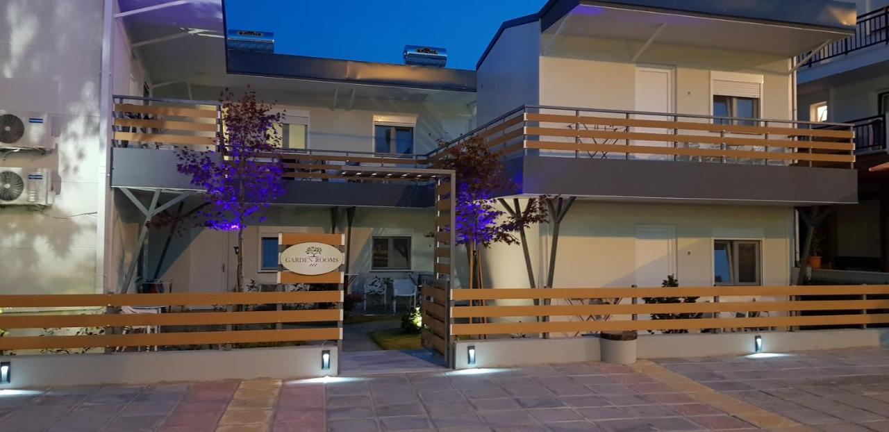Hotel Aktes Pierias Paralía Exteriér fotografie